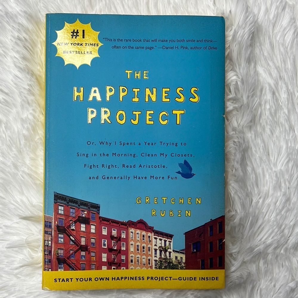 The Happiness Project by Gretchen Rubin